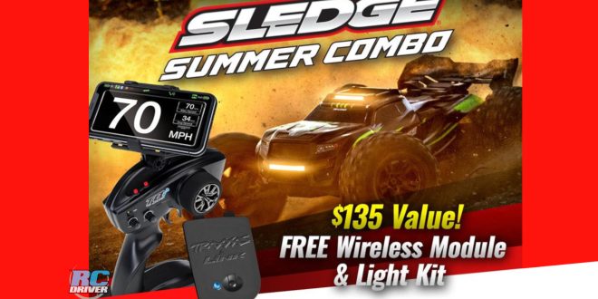 Traxxas Sledge Summer Combo Promotion