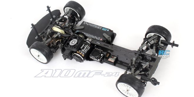 ARC A10MF-24 1/10-Scale Competition FWD Car