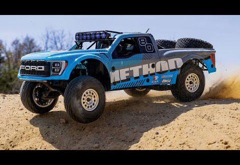 LOSI BAJA REY 2.0 TAKES ON THE CABAZON DESERT