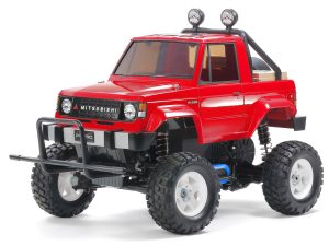 Tamiya Mitsubishi Pajero CW-01 Chassis