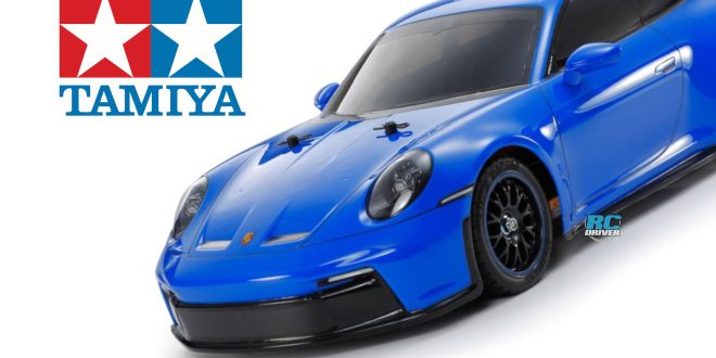 Inside The Tamiya Porsche 911 GT3 (992)