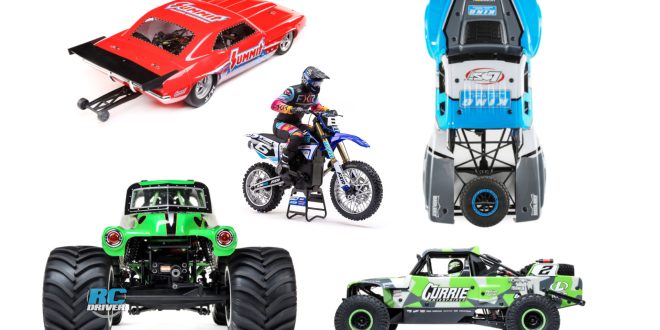 Losi’s Top 5 Motor Sport Replica Vehicles
