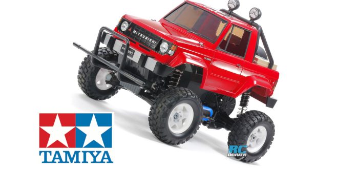 Tamiya Mitsubishi Pajero CW-01 Chassis