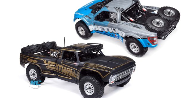 Losi Baja Rey 2.0 Method & Isenhouer Brothers Trucks