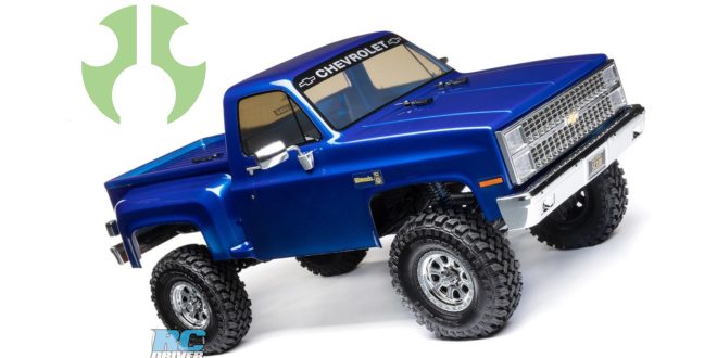 Axial SCX10 III Base Camp ’82 Chevy K10 RTR
