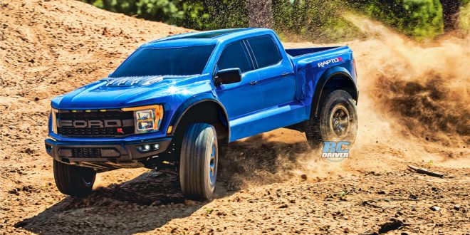 Traxxas Ford Raptor R 4x4 RTR Truck