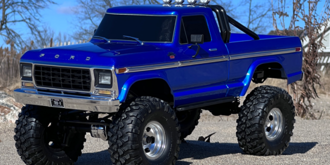 Traxxas Ford F150 TRX-4