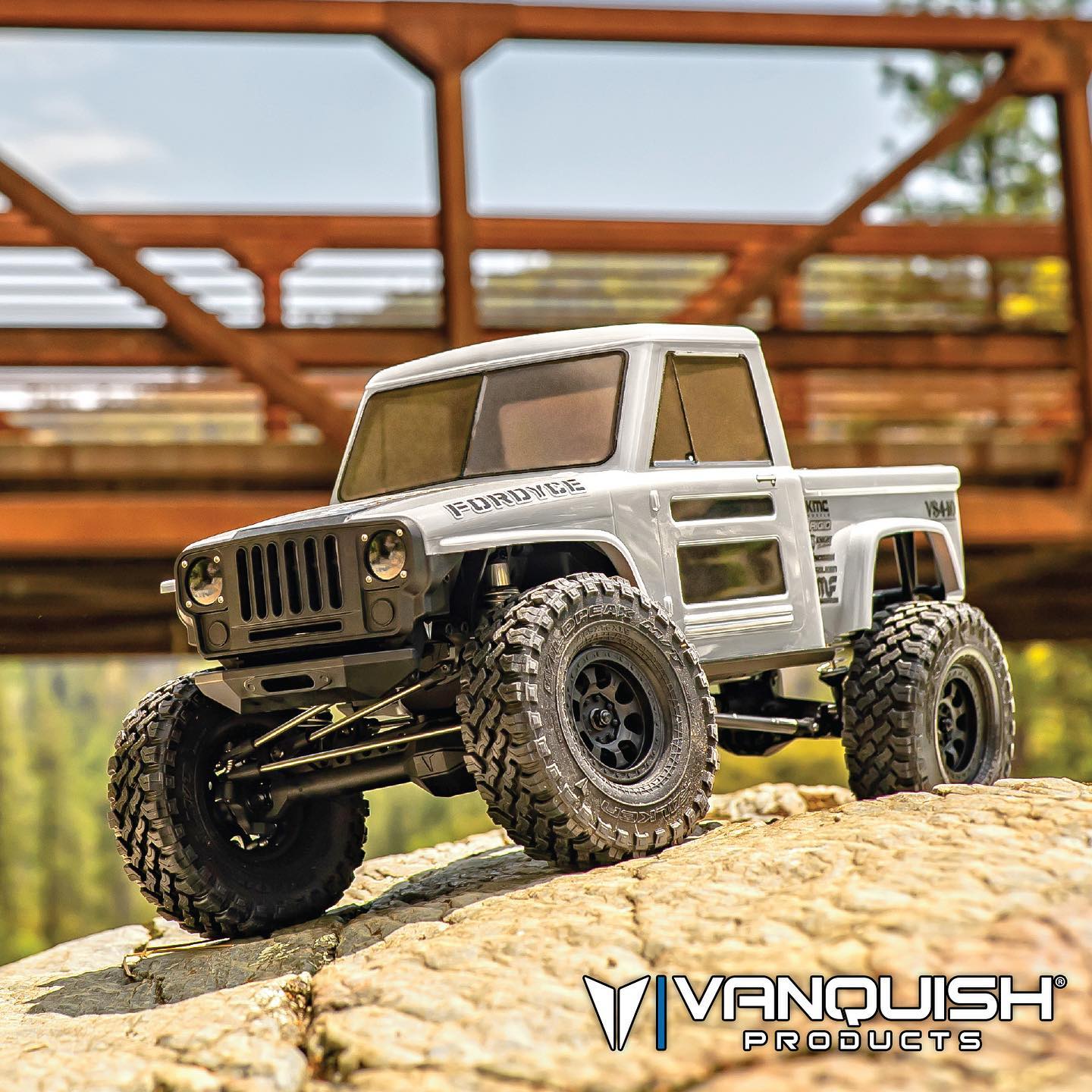 Vanquish Products VS4-10 Fordyce RTR Rock Crawler