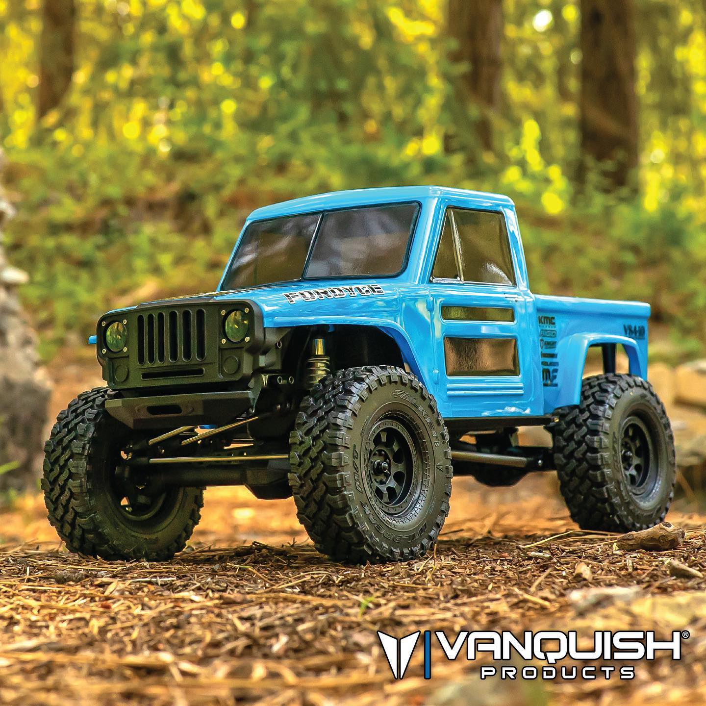 Vanquish Products VS4-10 Fordyce RTR Rock Crawler