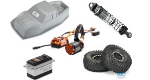 The first 5 essential upgrades for RTR crawlers