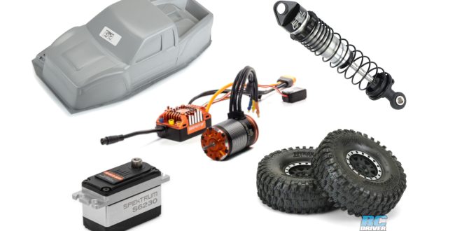 The first 5 essential upgrades for RTR crawlers