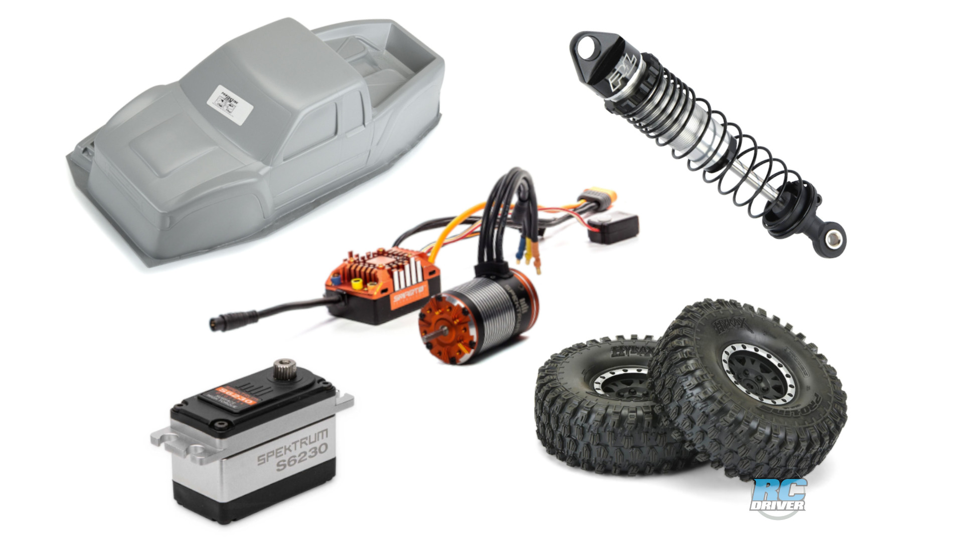 The first 5 essential upgrades for RTR crawlers