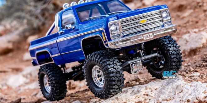 Traxxas TRX-4M Chevrolet K10 High Trail Edition