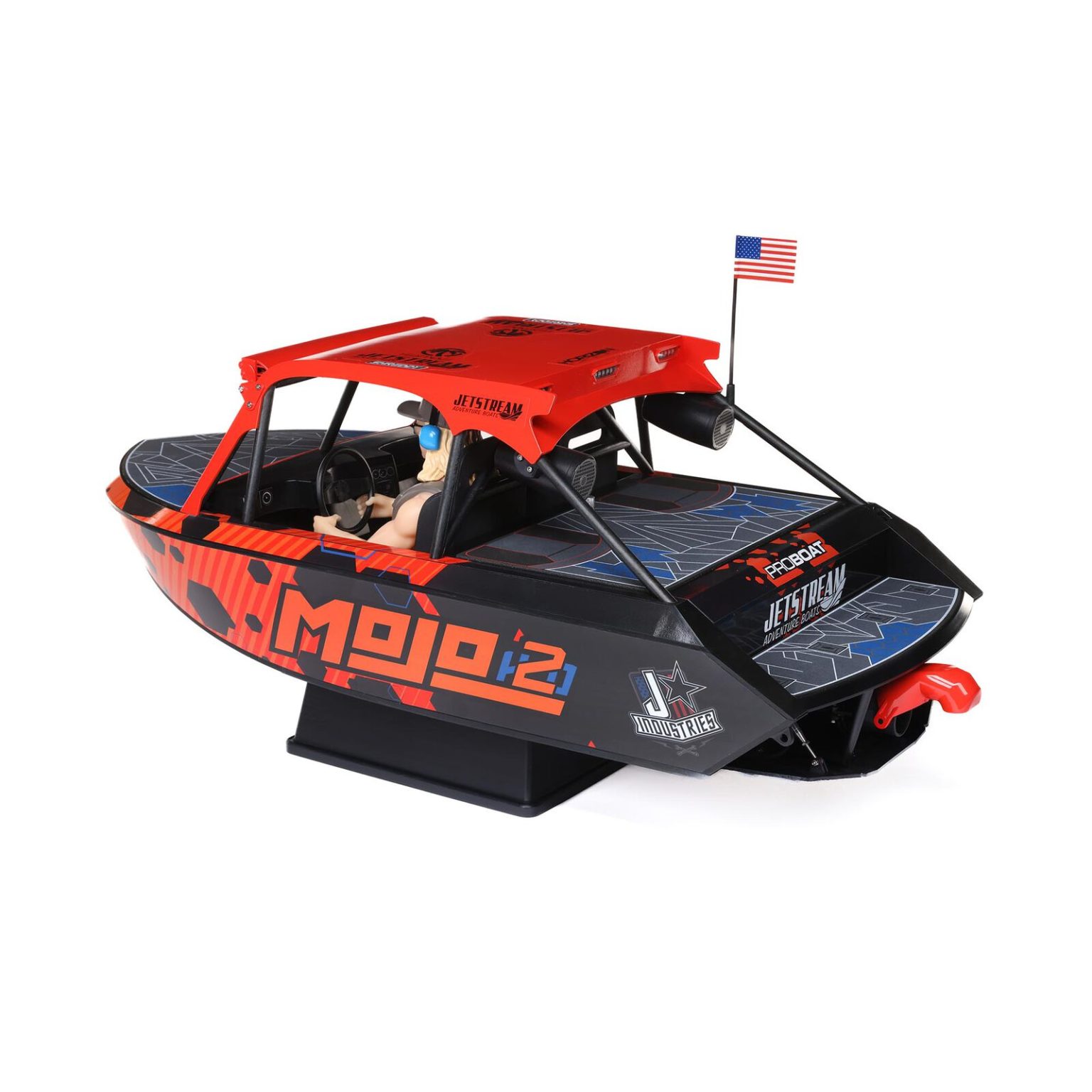 Pro Boat Jetstream Jet Boat RTR RC Driver