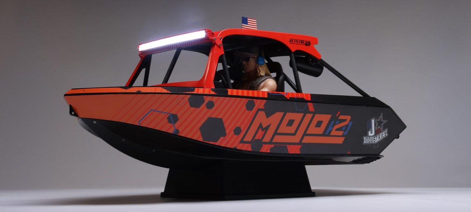Pro Boat Jetstream Jet Boat RTR RC Driver