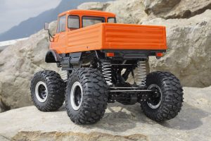 Tamiya CR-01 Rock Crawling Trucks