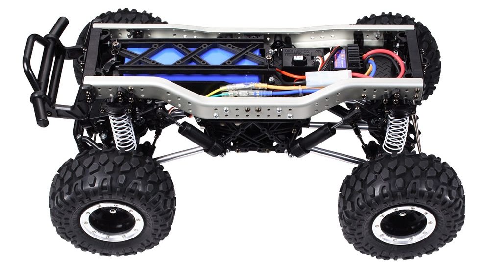 Tamiya CR-01 Rock Crawling Trucks 