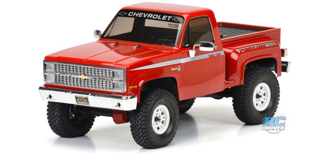 Pro-Line 1982 Chevy K-10 Clear Body Set