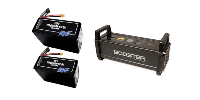 MaxAmps 17S & 18S Batteries & ISDT B80 Charger