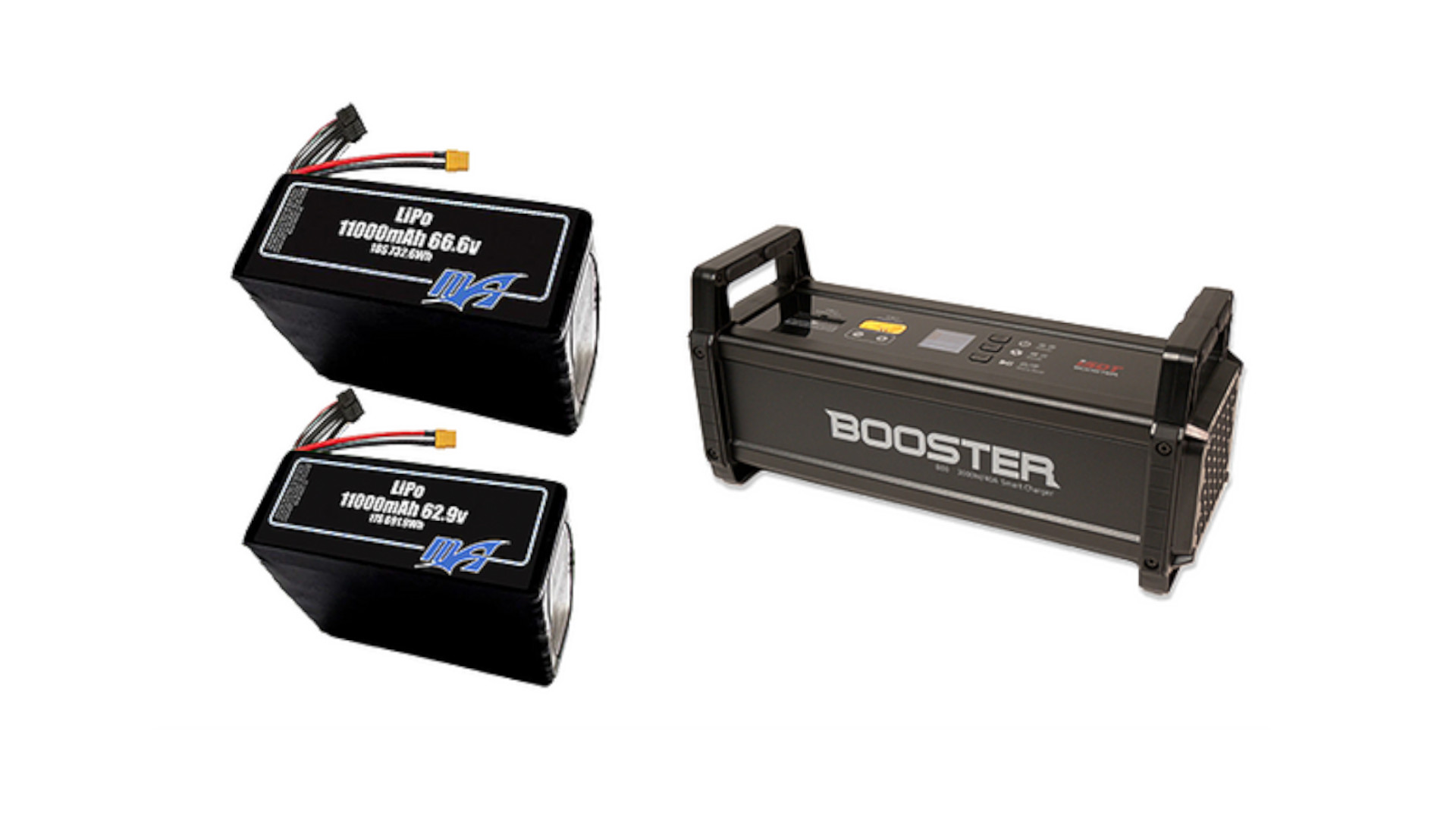 MaxAmps 17S & 18S Batteries & ISDT B80 Charger