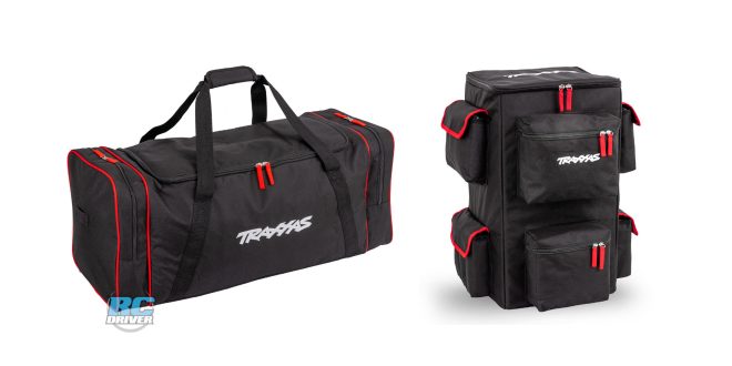 Traxxas RC Backpack & Duffel Bag