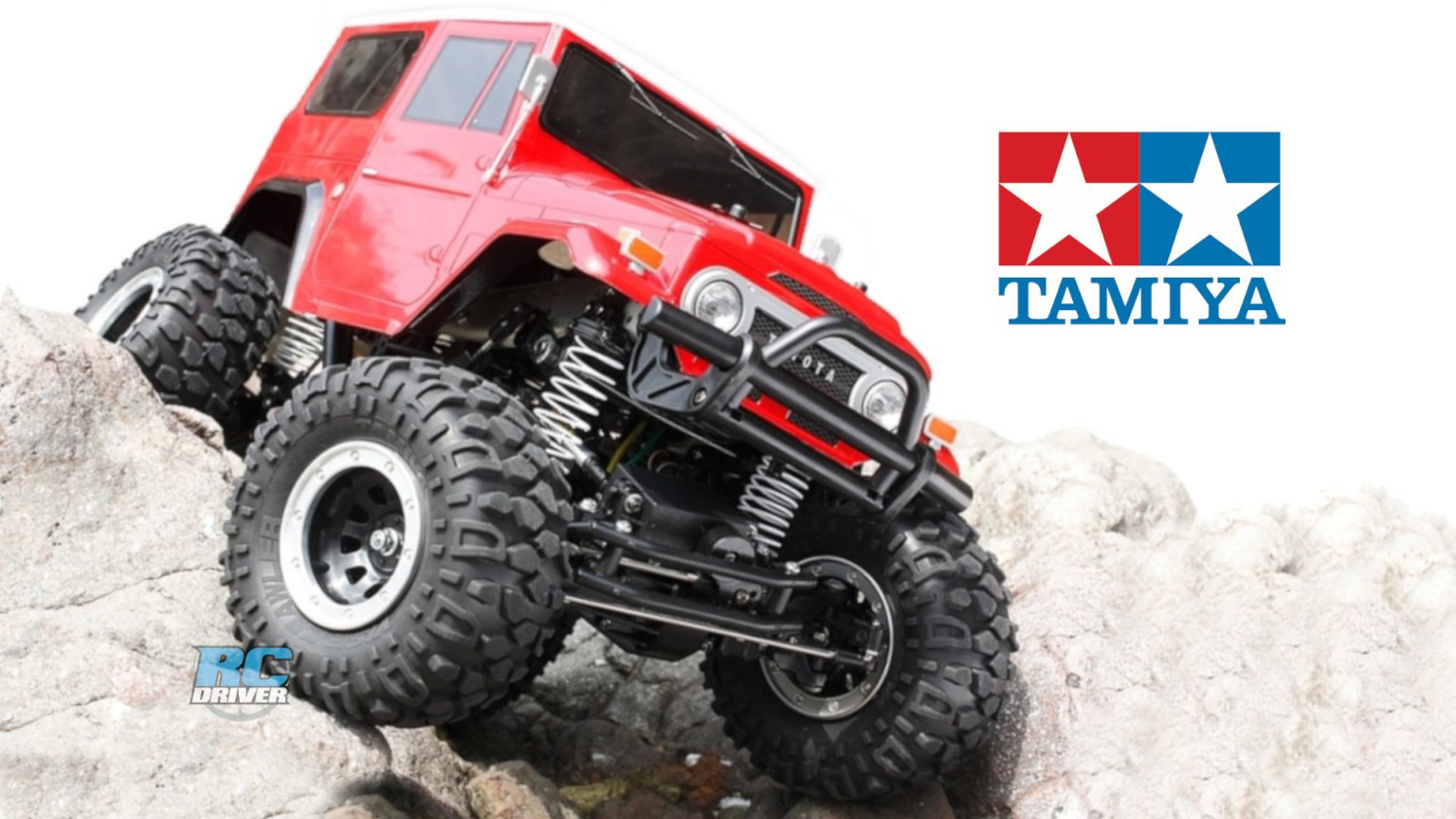 Tamiya CR-01 Rock Crawling Trucks - RC Driver
