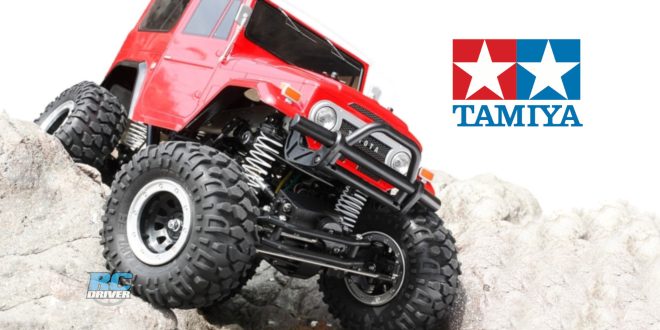 Tamiya CR-01 Rock Crawling Trucks