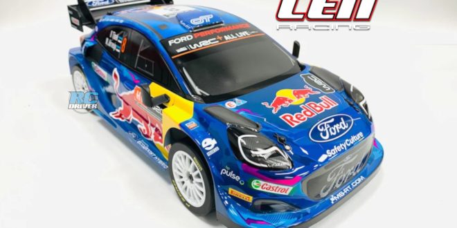 CEN Racing M-Sport Puma Rally 1 1/8-scale RTR