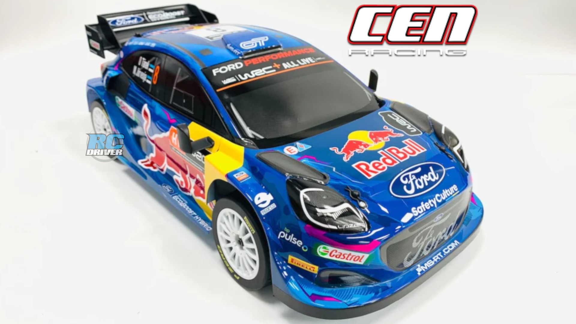CEN Racing M-Sport Puma Rally 1 1/8-scale RTR