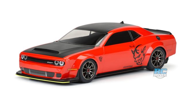 PROTOform Dodge Challenger SRT Demon Clear Body