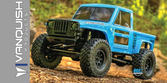 Vanquish Products VS4-10 Fordyce RTR Rock Crawler