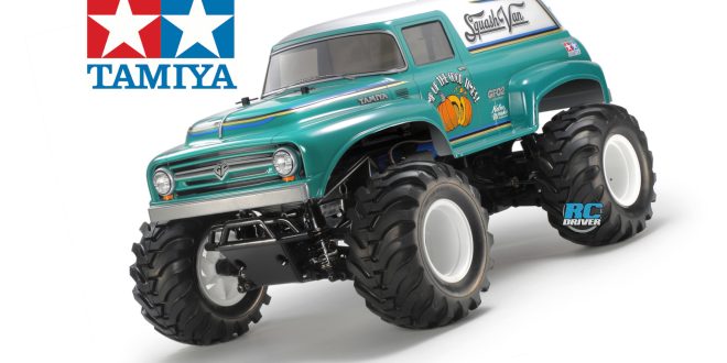 Tamiya Squash Van With GF-02 Chassis