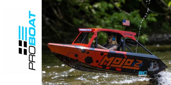 Pro Boat Jetstream Jet Boat RTR
