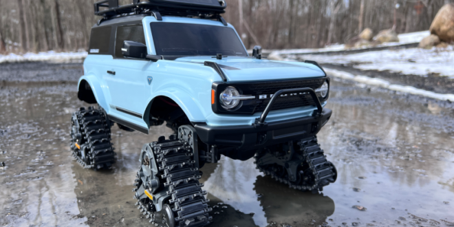 Tamiya Limited Edition Bronc Project