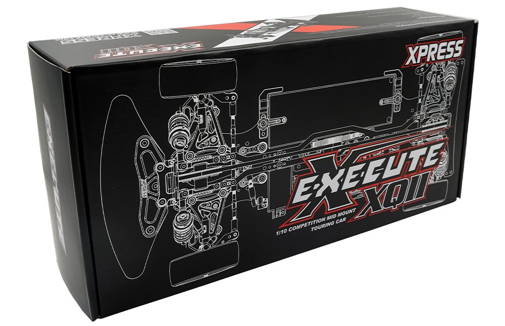 Xpress Execute XQ11 1/10 Competition Touring Car Kit