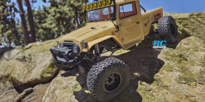 Element Enduro Trail Truck Zuul RTR