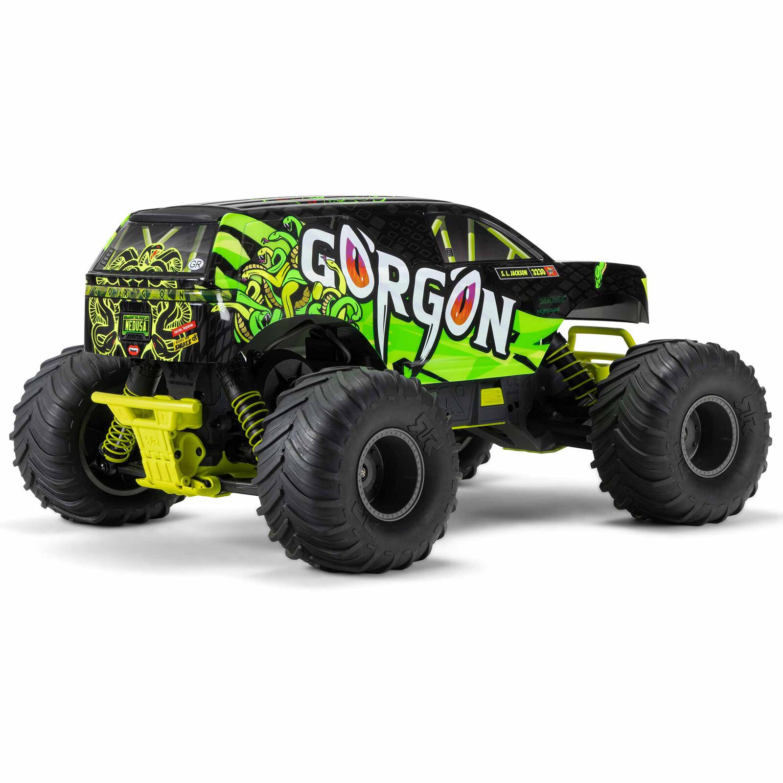 Arrma Gorgon 1/10-scale 2WD Monster Trucks