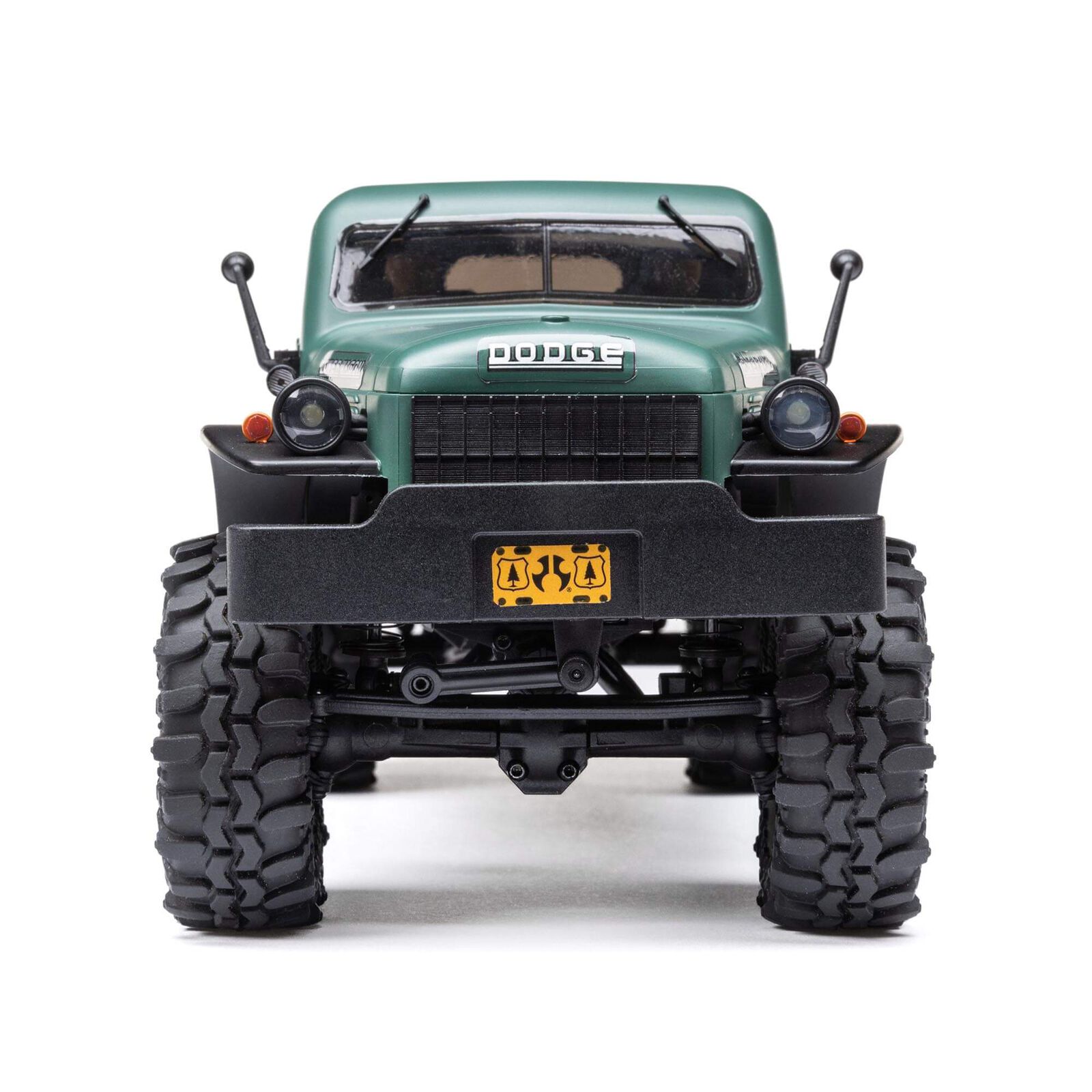 Axial SCX24 Dodge Power Wagon & Flat Bed Trailer