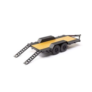 Axial SCX24 Dodge Power Wagon & Flat Bed Trailer