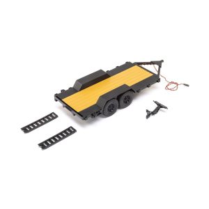 Axial SCX24 Dodge Power Wagon & Flat Bed Trailer