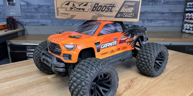 Arrma boost