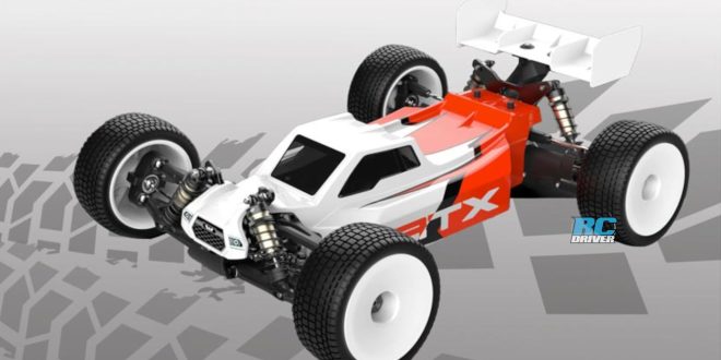 WRC Racing RTXE-1 1/8 Electric 4WD Truggy