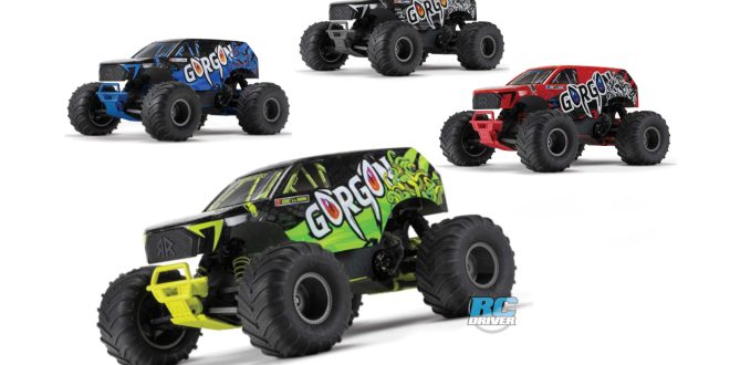 Arrma Gorgon 1/10-scale 2WD Monster Trucks