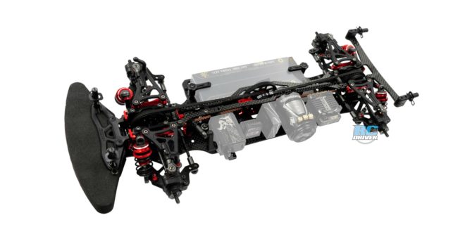 Xpress Execute XQ11 1/10 Competition Touring Car Kit