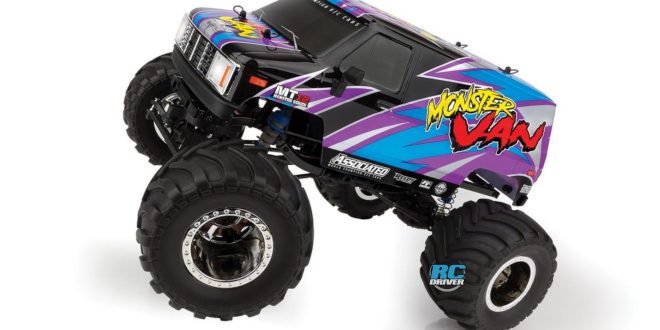 Team Associated MT12 4X4 Monster Van Ready-To-Run