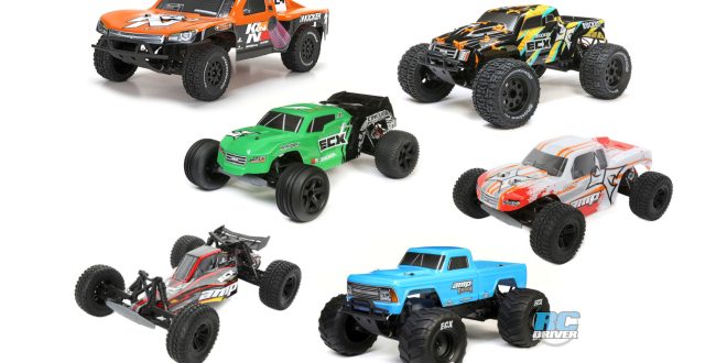 6 Affordable Off-Road RTRs From ECX