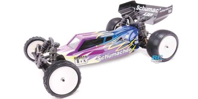 Schumacher Cougar LD3 2WD 1/10 Competition Off-Road Buggy
