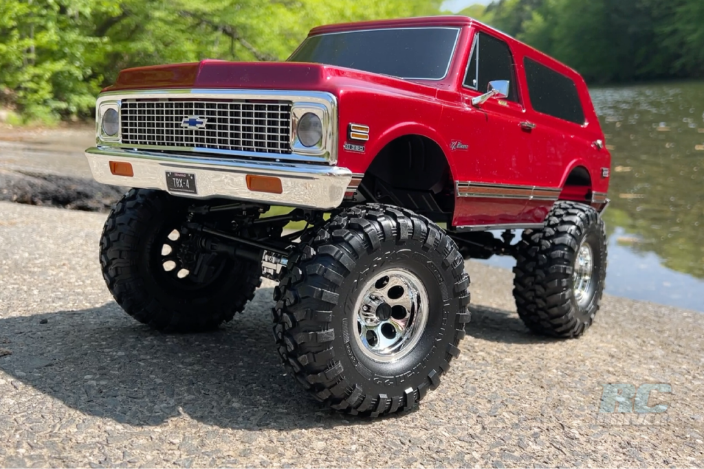 Set De 5 Cadres De Fenêtre En Métal Pour Traxxas TRX-4, T4, K5 Blazer - Échelle 1/10