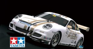 Tamiya Porsche 911 GT3 Cup VIP 2008 Performance Boost