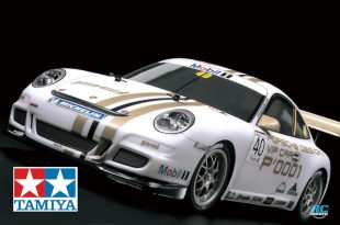 Tamiya Porsche 911 GT3 Cup VIP 2008 Performance Boost